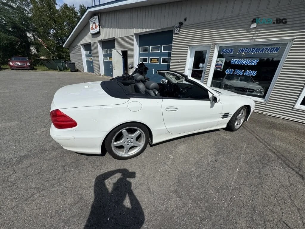 Mercedes-Benz SL 500 АвтоКредит* (ЦЕНА ДО БГ), снимка 10 - Автомобили и джипове - 54599316