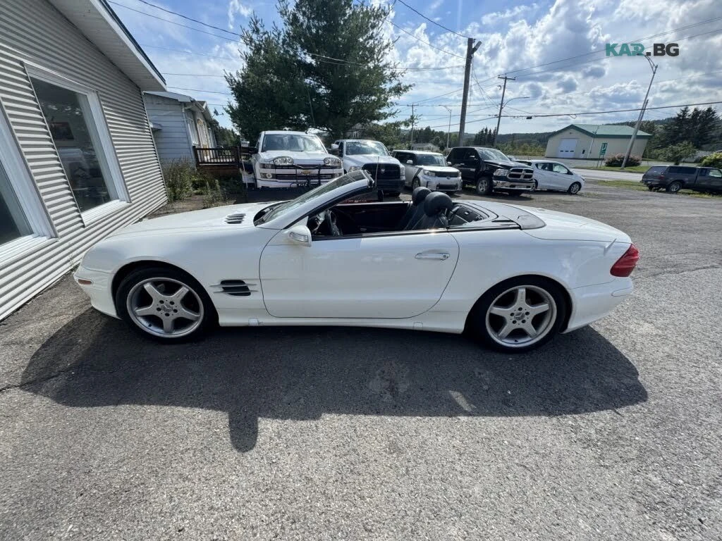 Mercedes-Benz SL 500 АвтоКредит* (ЦЕНА ДО БГ), снимка 2 - Автомобили и джипове - 54599316