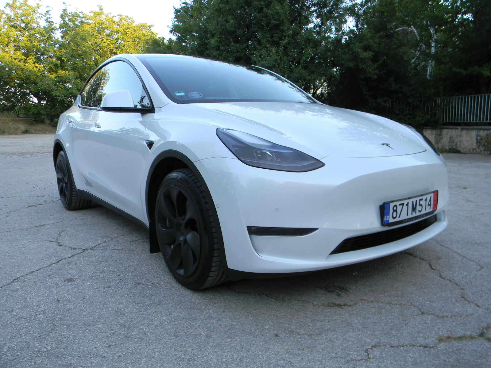 Tesla Model Y LONG RANGE DUAL MOTOR ������� �� ����� | Mobile.bg � ����������� 7