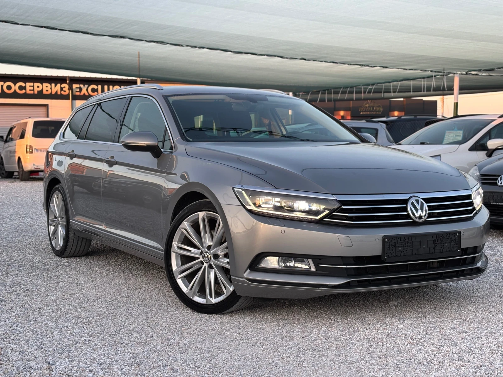 VW Passat 2.0 TDI/150к.с./Auto/Navi, снимка 2 - Автомобили и джипове - 54717227