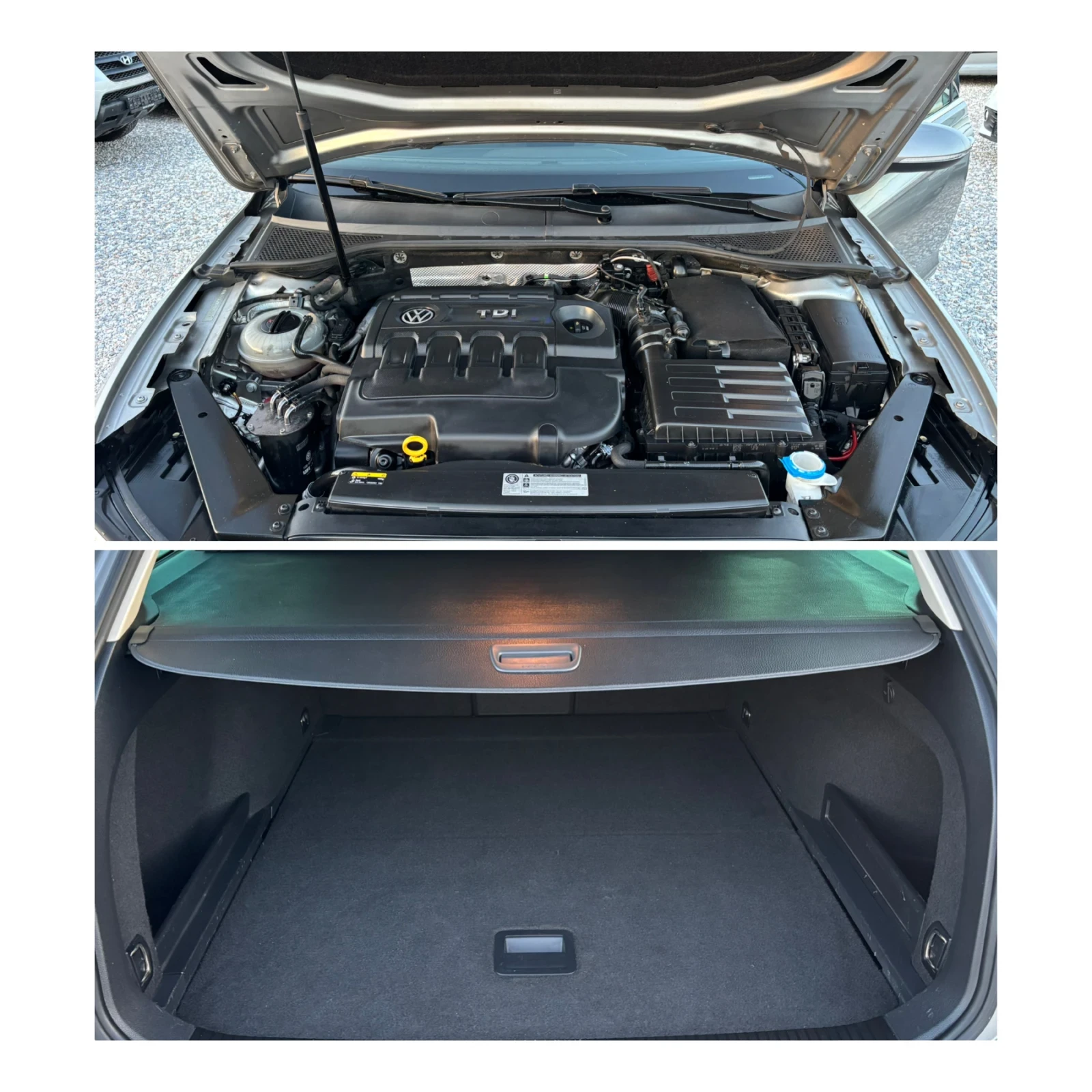 VW Passat 2.0 TDI/150к.с./Auto/Navi, снимка 14 - Автомобили и джипове - 54717227