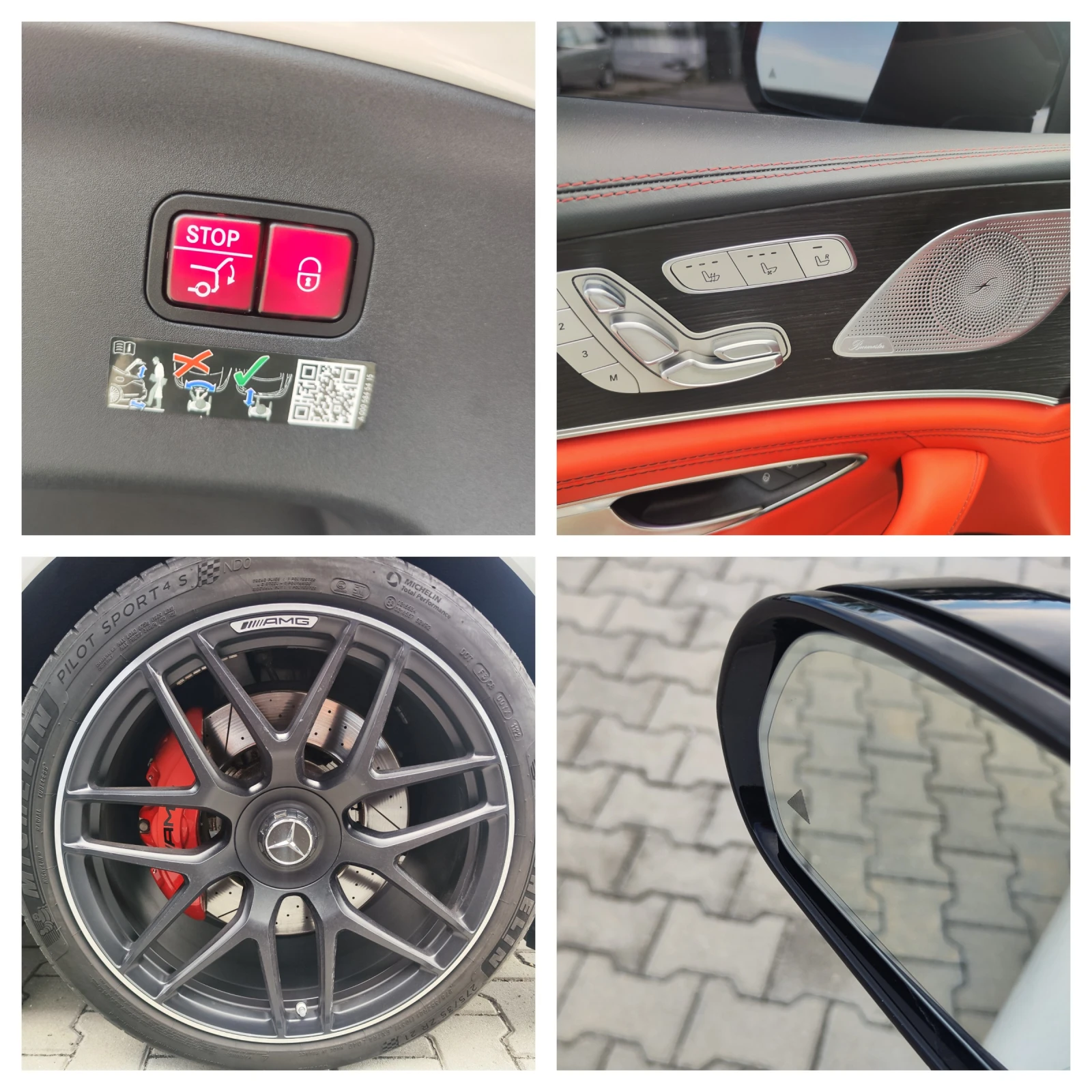 Mercedes-Benz AMG GT 53* 360CAM* PANORAMA* BURMES* PODGREV* OBDUH* VAKU, снимка 13 - Автомобили и джипове - 54855075