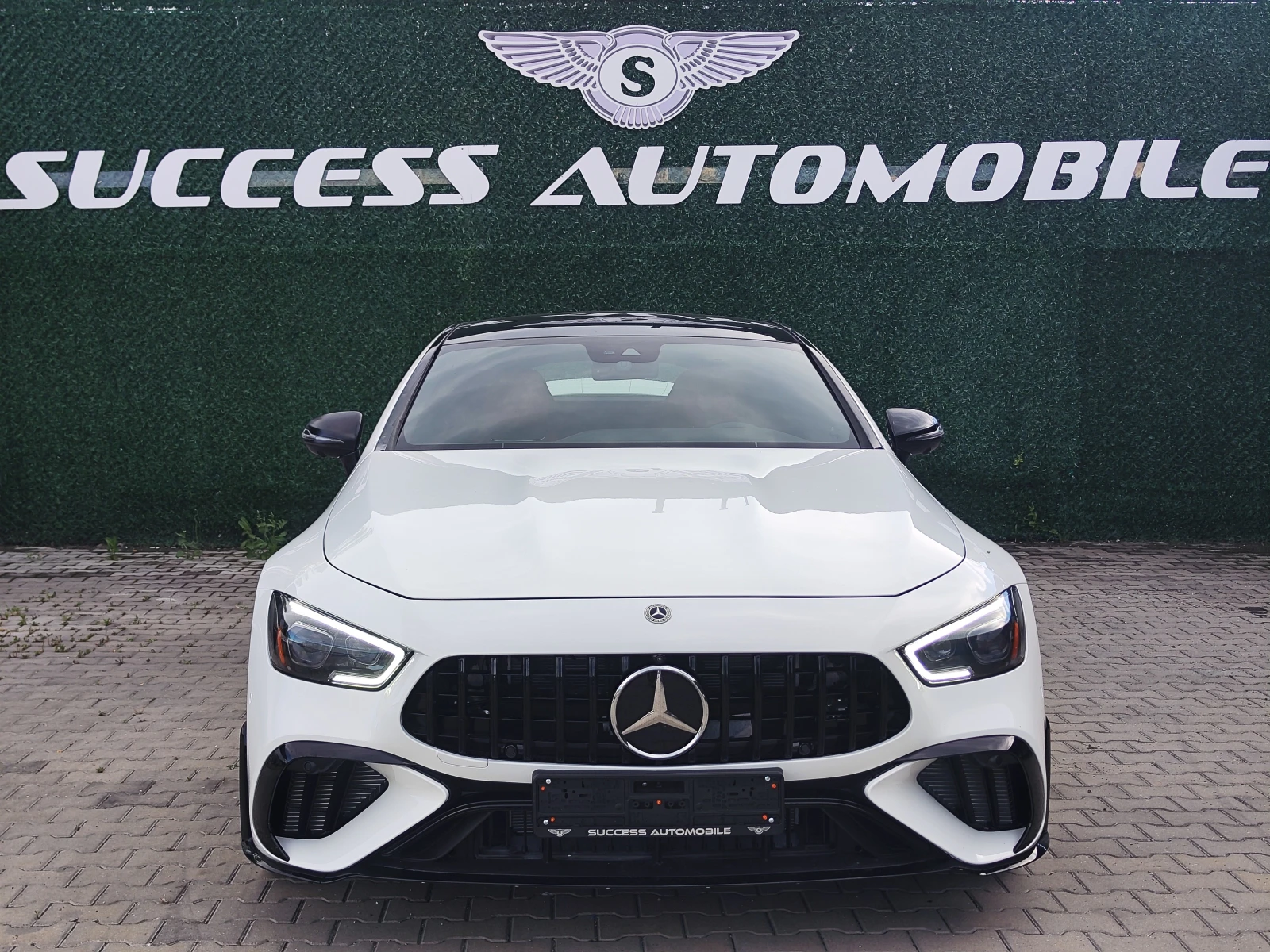 Mercedes-Benz AMG GT 53* 360CAM* PANORAMA* BURMES* PODGREV* OBDUH* VAKU