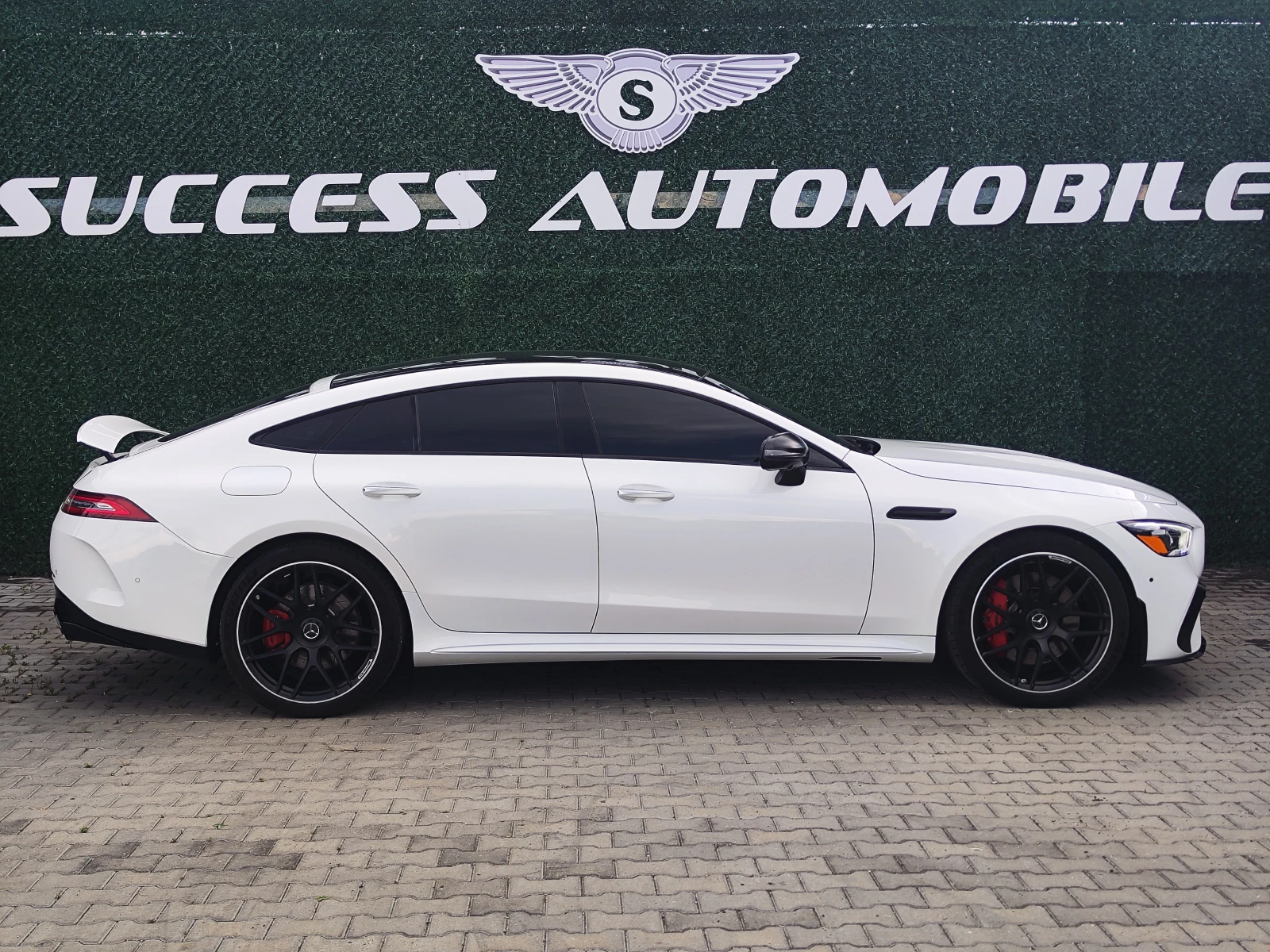 Mercedes-Benz AMG GT 53* 360CAM* PANORAMA* BURMES* PODGREV* OBDUH* VAKU, снимка 3 - Автомобили и джипове - 54855075