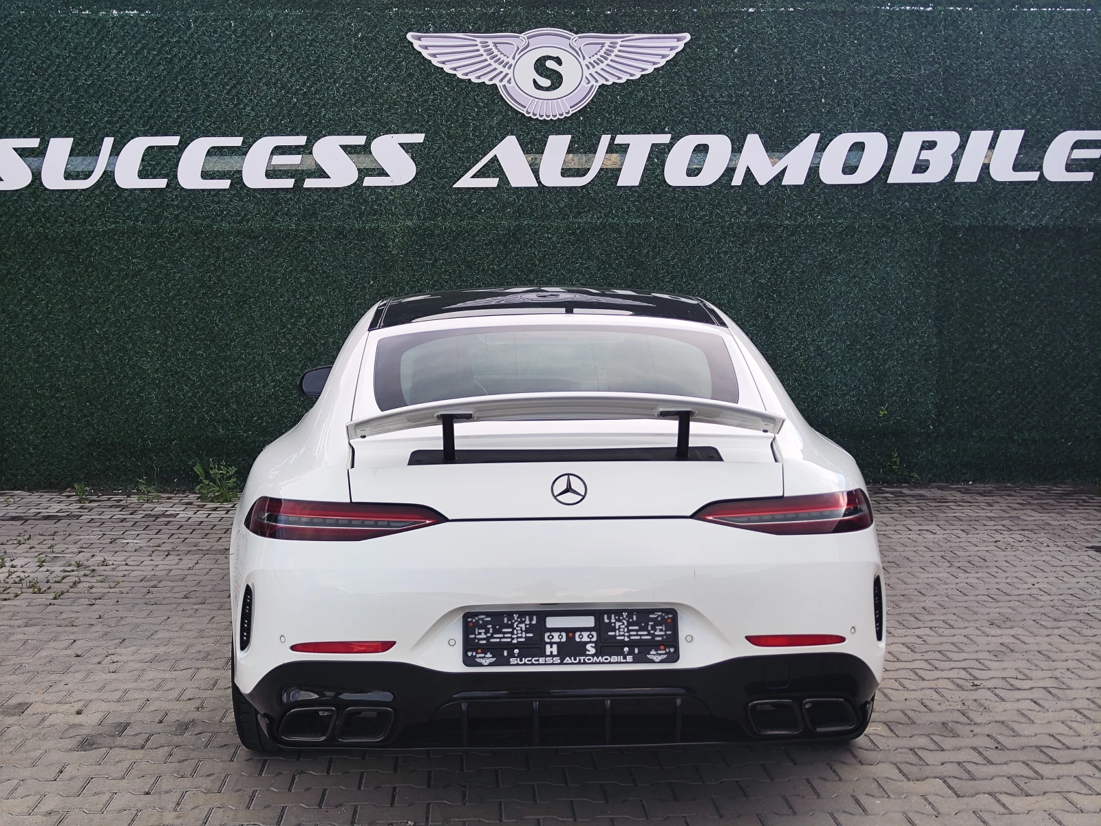 Mercedes-Benz AMG GT 53* 360CAM* PANORAMA* BURMES* PODGREV* OBDUH* VAKU, снимка 4 - Автомобили и джипове - 54855075