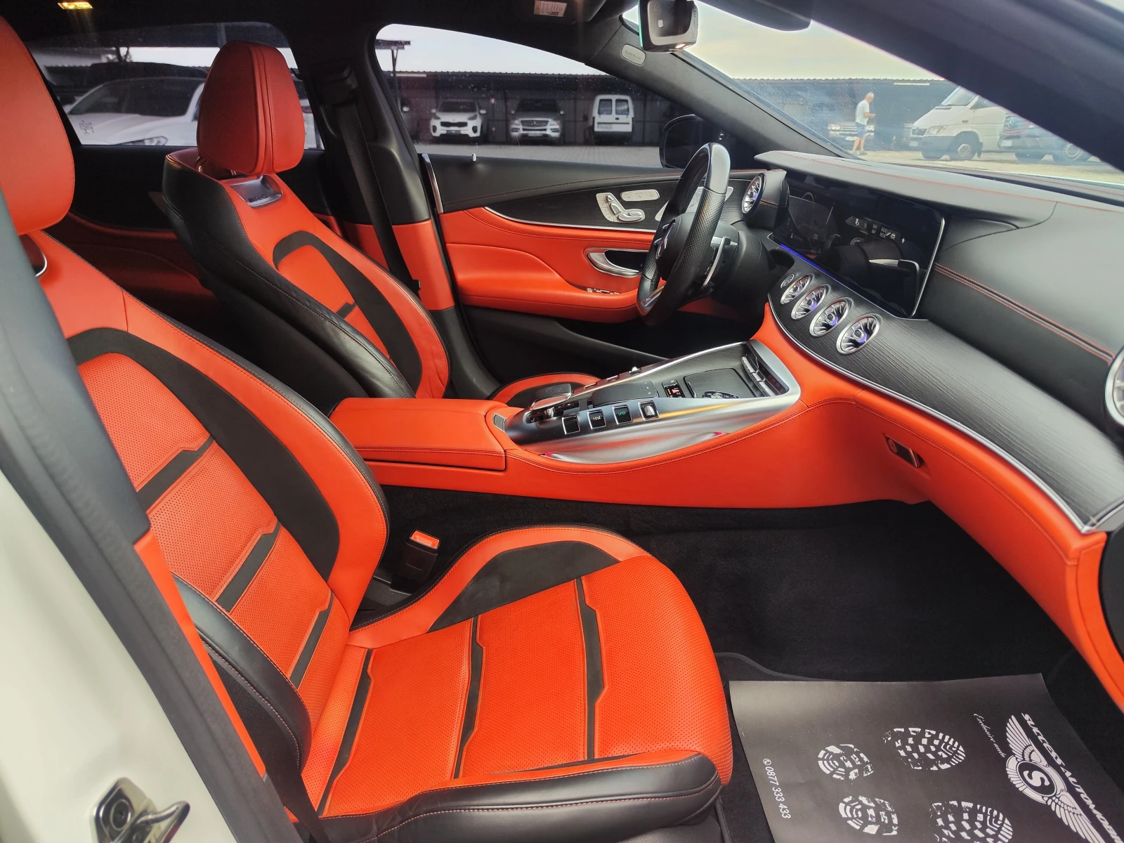 Mercedes-Benz AMG GT 53* 360CAM* PANORAMA* BURMES* PODGREV* OBDUH* VAKU, снимка 9 - Автомобили и джипове - 54855075