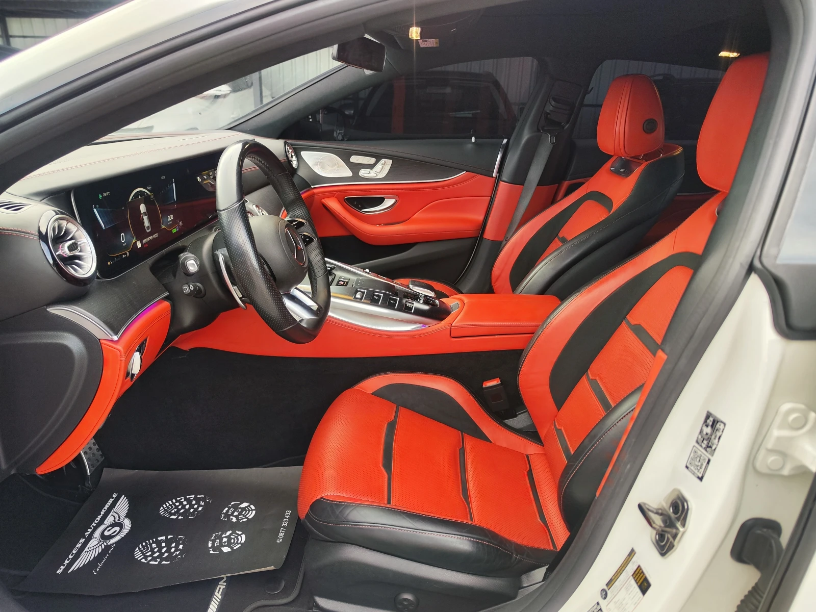 Mercedes-Benz AMG GT 53* 360CAM* PANORAMA* BURMES* PODGREV* OBDUH* VAKU, снимка 5 - Автомобили и джипове - 54855075