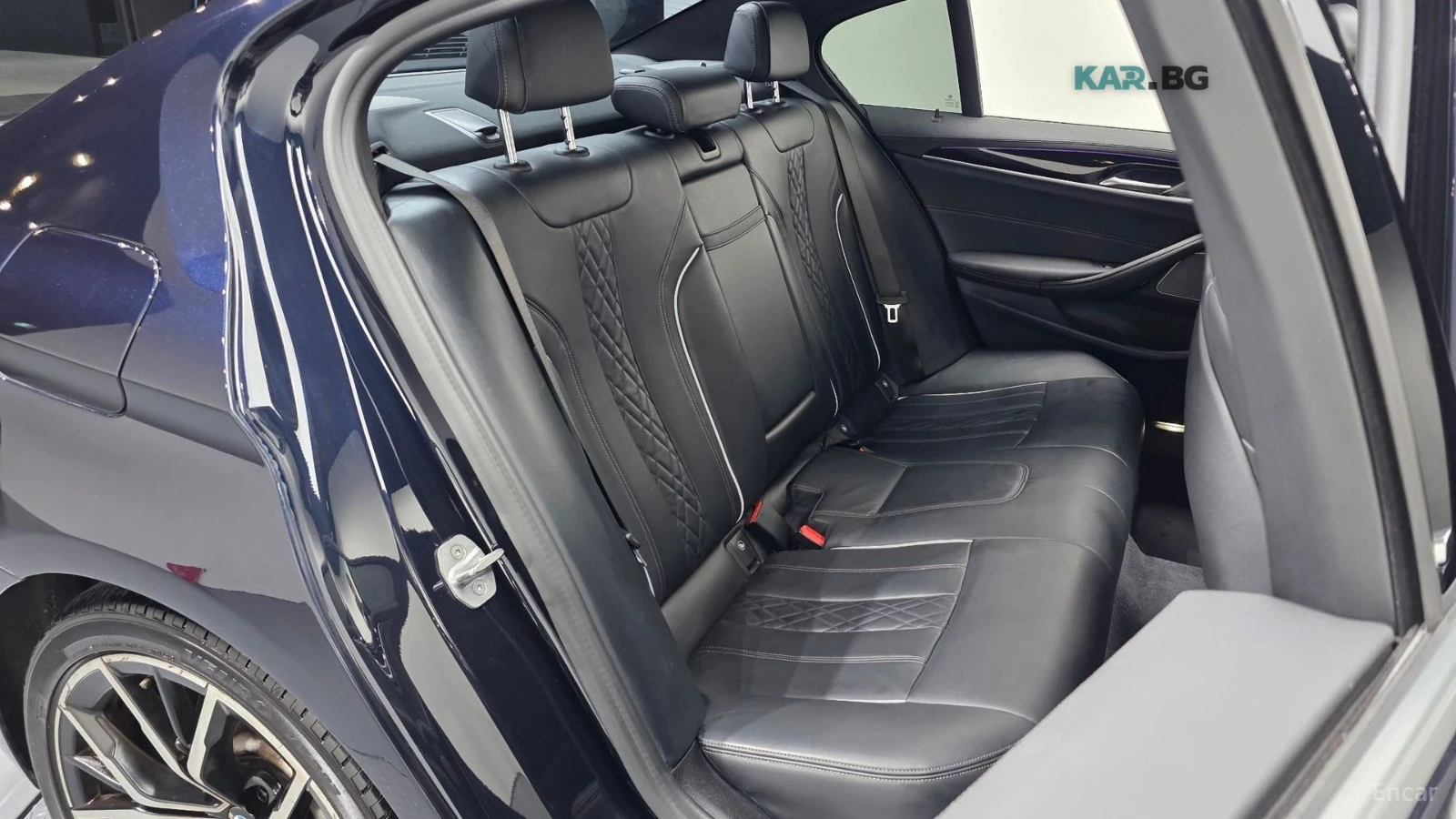 BMW 530 MSPORT* DISTRONIC* ПОДГРЕВ* ОБДУХВАНЕ* HEADUP* , снимка 10 - Автомобили и джипове - 55050067