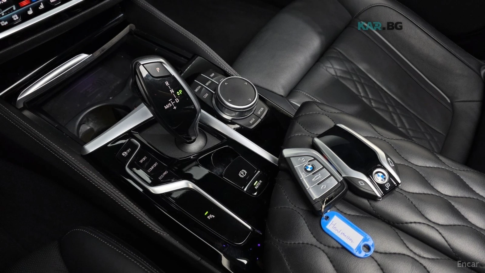 BMW 530 MSPORT* DISTRONIC* ПОДГРЕВ* ОБДУХВАНЕ* HEADUP* , снимка 12 - Автомобили и джипове - 55050067