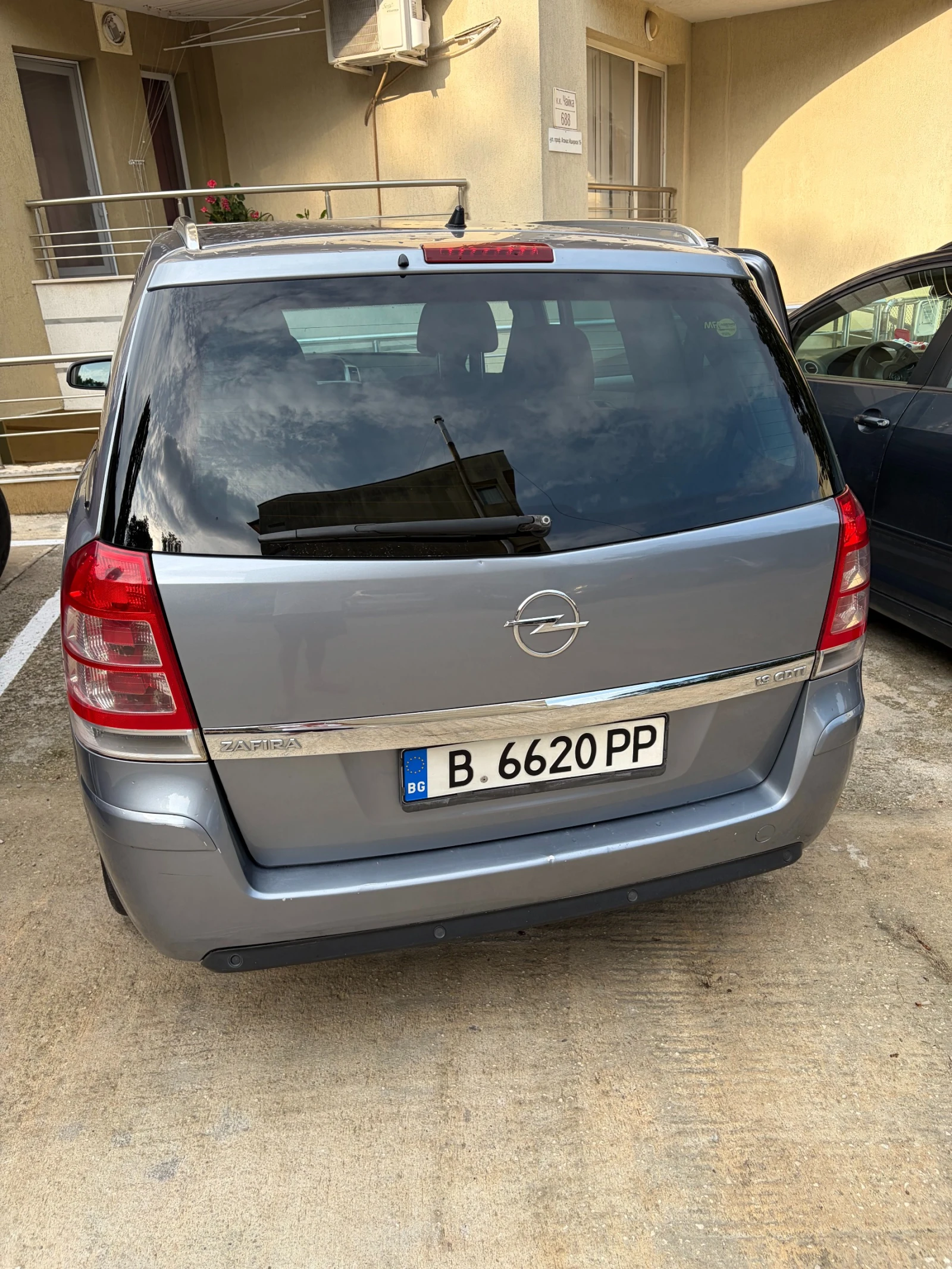 Opel Zafira 1, 9CDTI, снимка 7 - Автомобили и джипове - 55136808