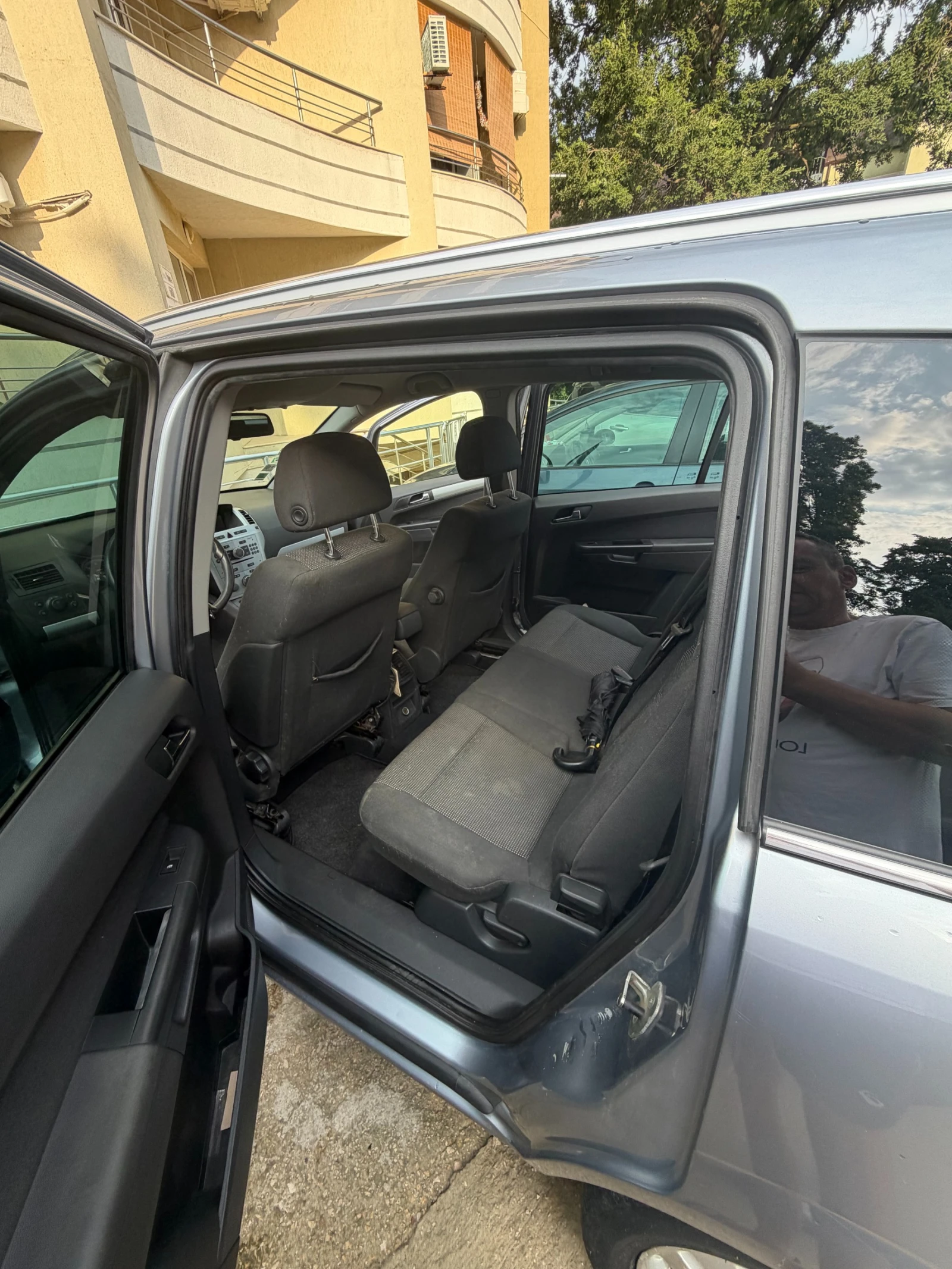 Opel Zafira 1, 9CDTI, снимка 5 - Автомобили и джипове - 55136808