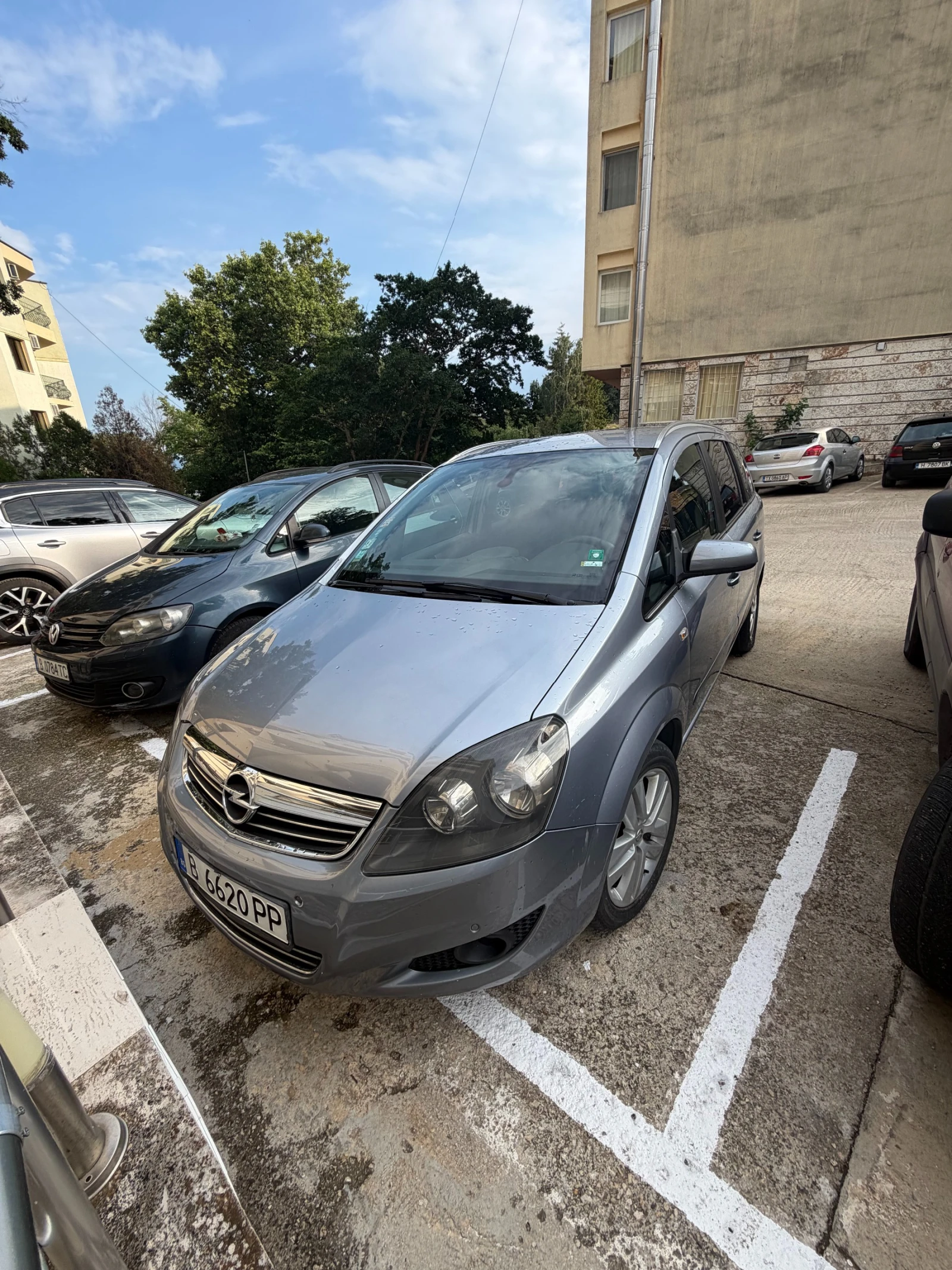 Opel Zafira 1, 9CDTI, снимка 2 - Автомобили и джипове - 55136808