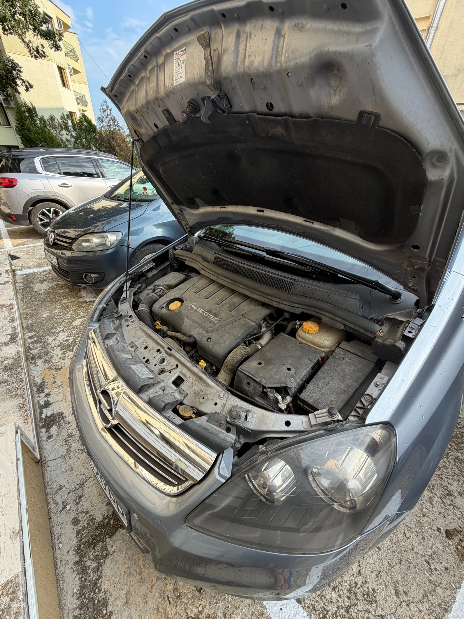 Opel Zafira 1, 9CDTI, снимка 10 - Автомобили и джипове - 55136808