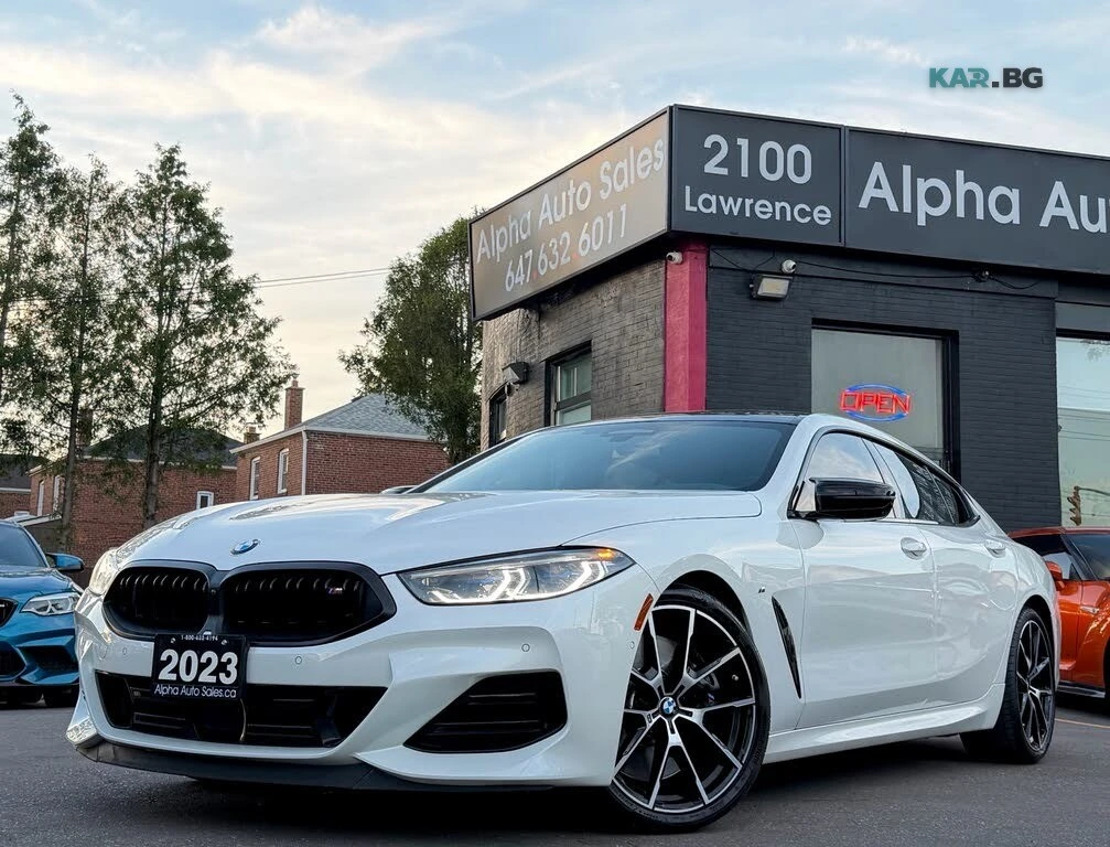 BMW M8 * XDRIVE* АвтоКредит * (ЦЕНА ДО БГ)