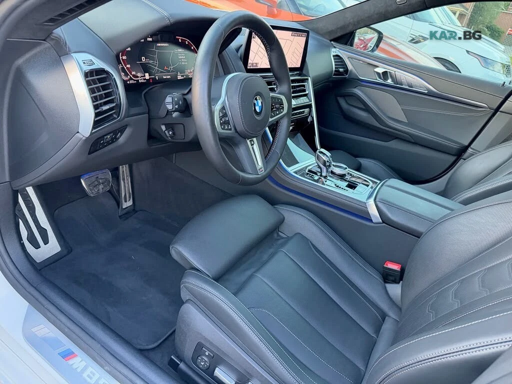 BMW M8 * XDRIVE* АвтоКредит * (ЦЕНА ДО БГ), снимка 9 - Автомобили и джипове - 55224328