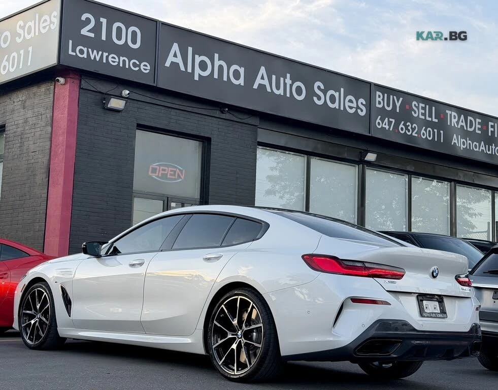 BMW M8 * XDRIVE* АвтоКредит * (ЦЕНА ДО БГ), снимка 7 - Автомобили и джипове - 55224328