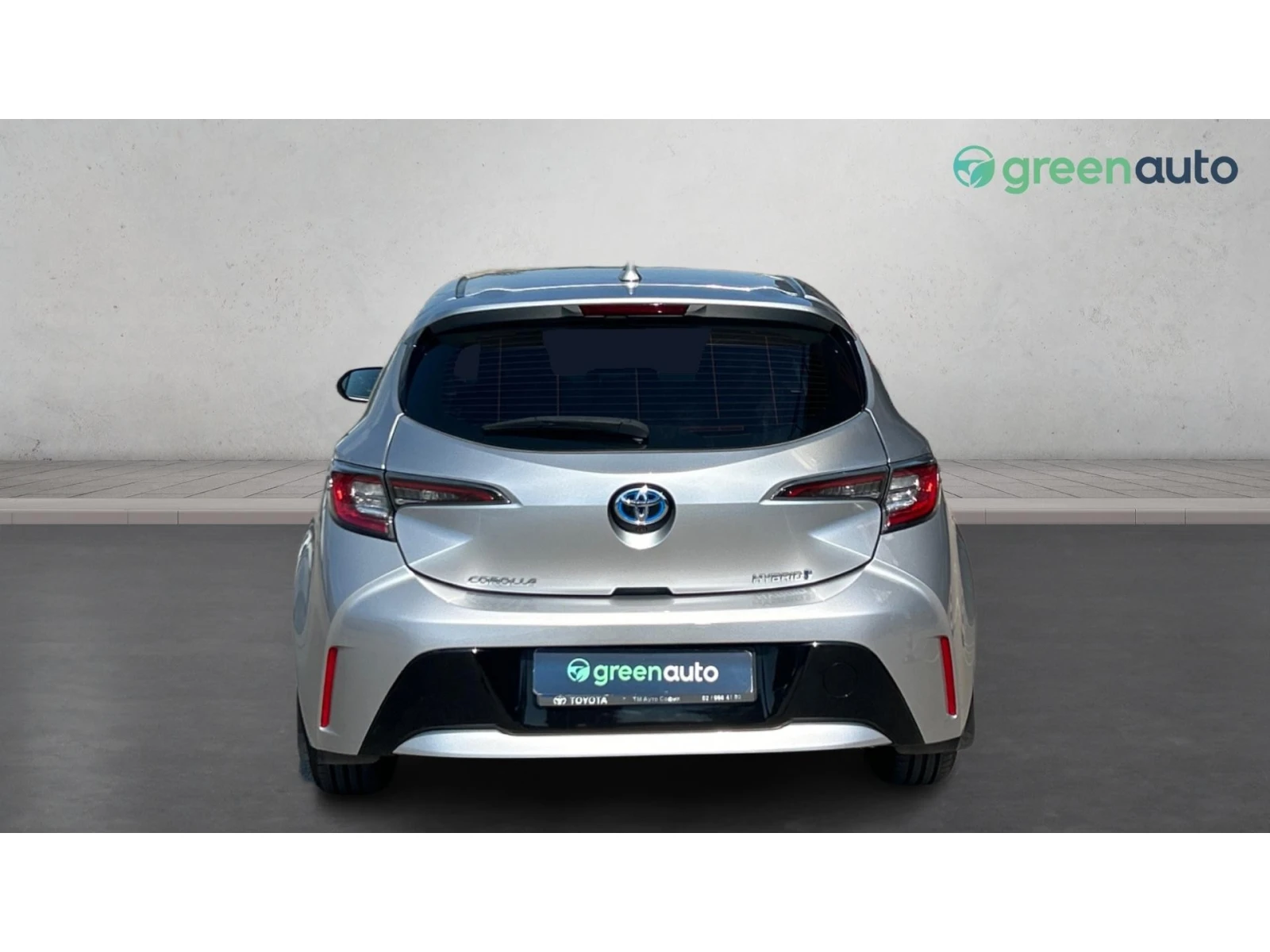 Toyota Corolla 1. 8 HSD Comfort+ , Месечна вноска от 199  , снимка 4 - Автомобили и джипове - 55555209