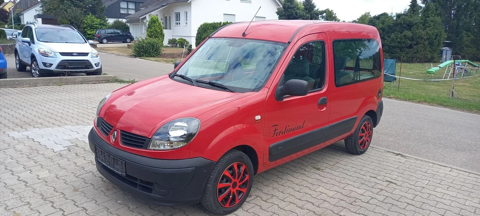Renault Kangoo Пътнически, снимка 11 - Автомобили и джипове - 55601153
