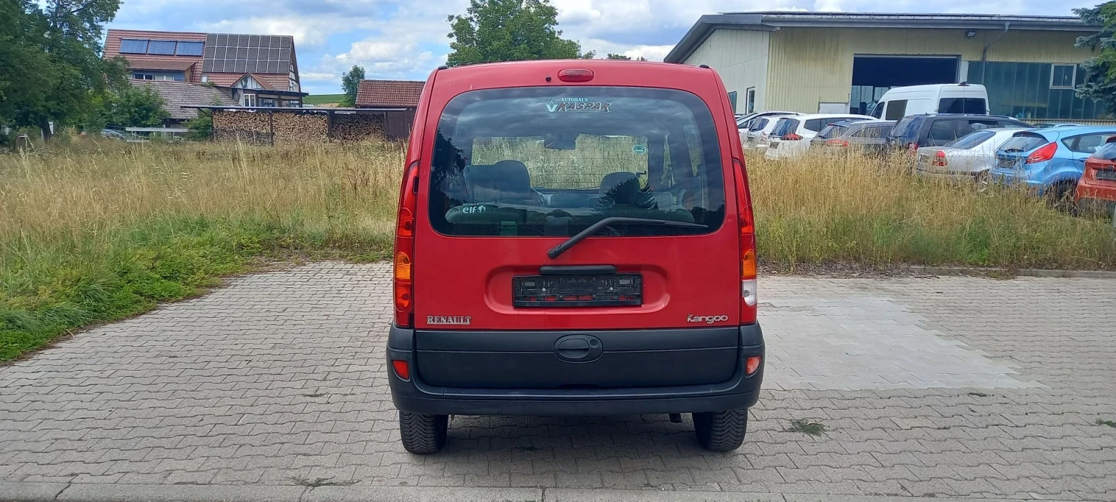 Renault Kangoo Пътнически, снимка 4 - Автомобили и джипове - 55601153