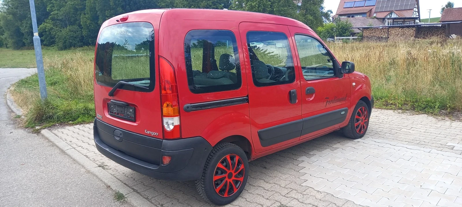 Renault Kangoo Пътнически, снимка 7 - Автомобили и джипове - 55601153