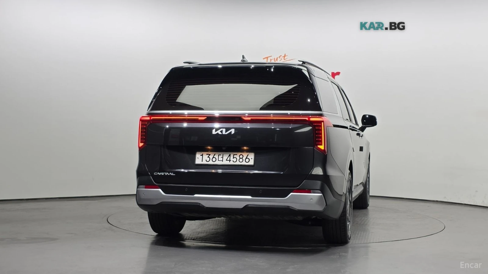 Kia Carnival PRESTIGE/9-SEATER/DRIVE-ASSISTS, снимка 4 - Автомобили и джипове - 55746729