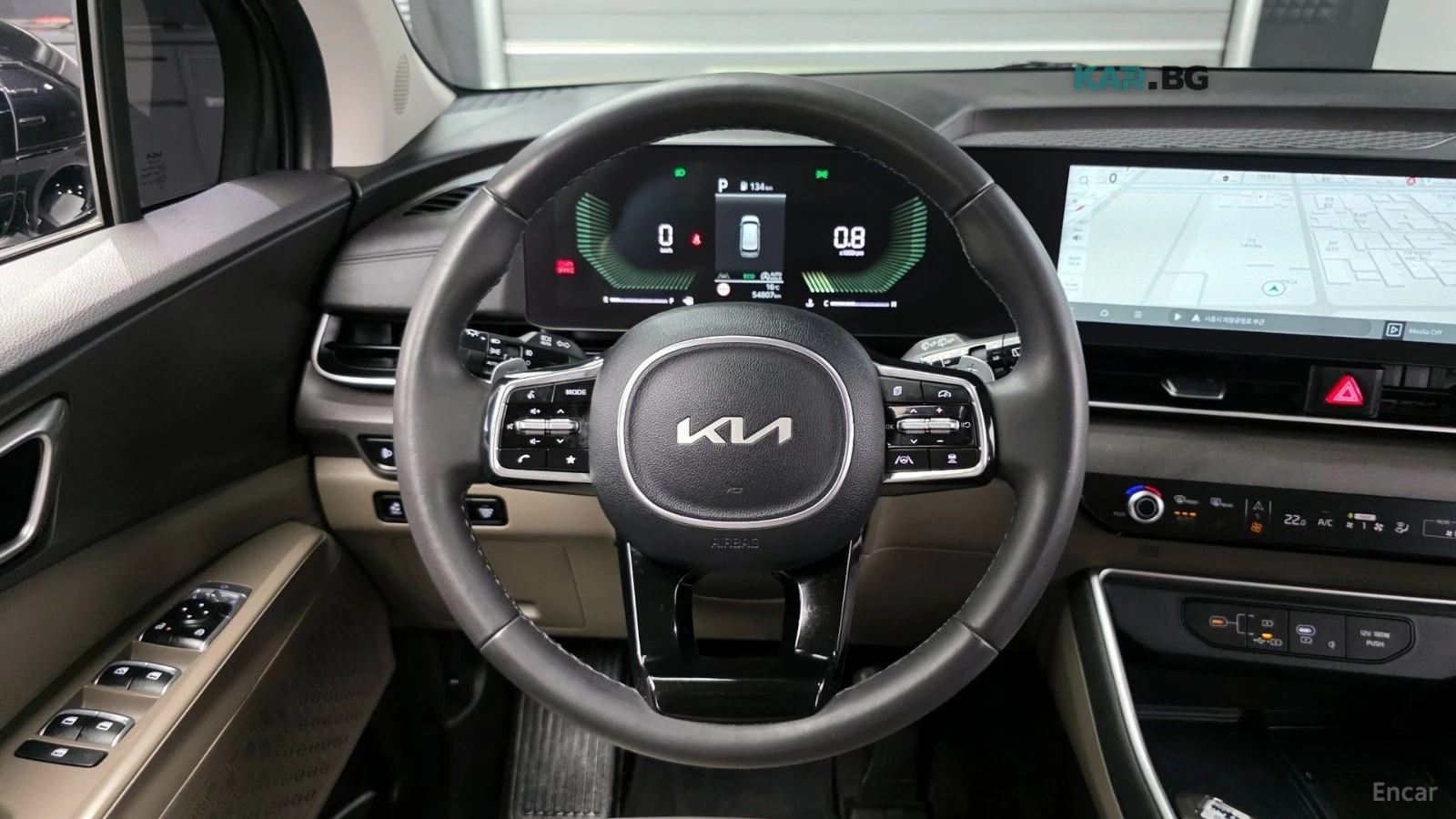 Kia Carnival PRESTIGE/9-SEATER/DRIVE-ASSISTS, снимка 7 - Автомобили и джипове - 55746729
