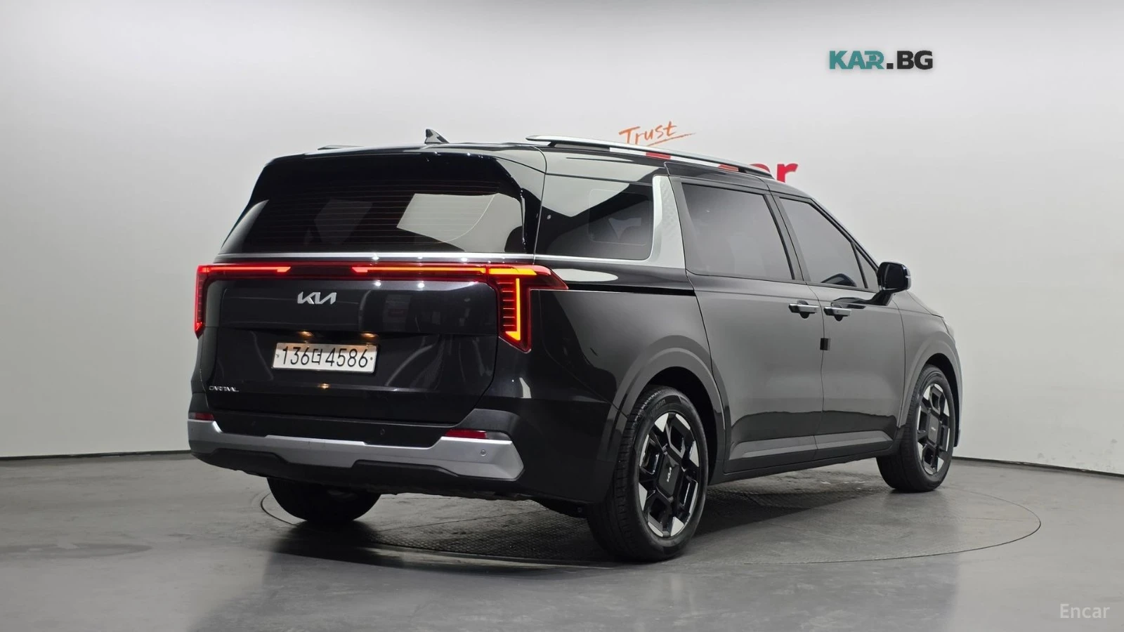 Kia Carnival PRESTIGE/9-SEATER/DRIVE-ASSISTS, снимка 3 - Автомобили и джипове - 55746729