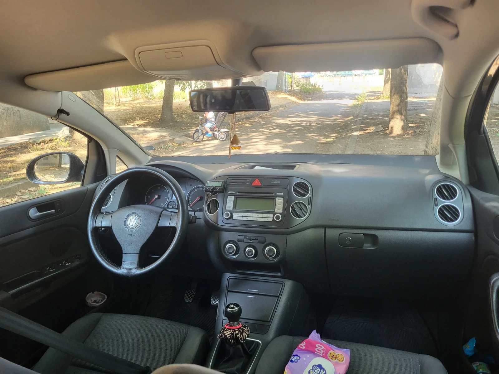 VW Golf Plus, снимка 5 - Автомобили и джипове - 55800867