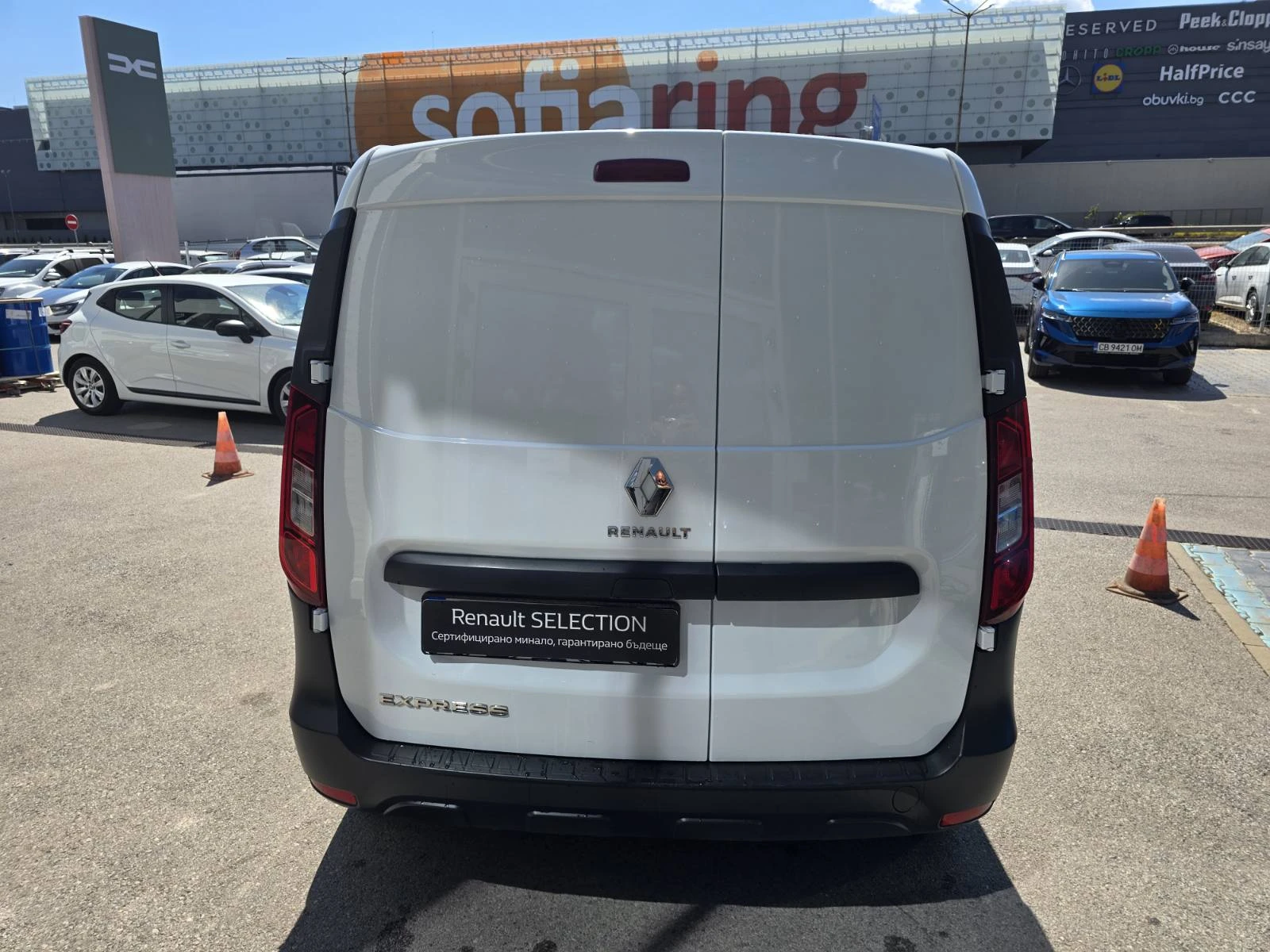 Renault Express 1.3 TCe 100 , снимка 6 - Автомобили и джипове - 56015434