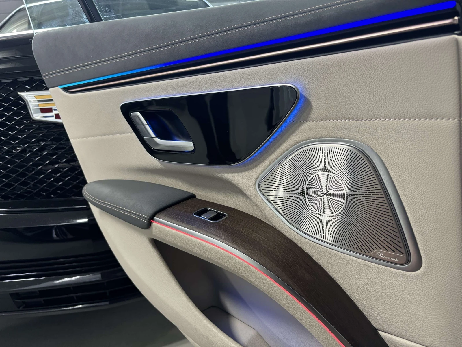 Mercedes-Benz EQS EQS450+ | SEDAN| CREAMLEATHER| BURMESTER| WOOD| , снимка 13 - Автомобили и джипове - 56066294