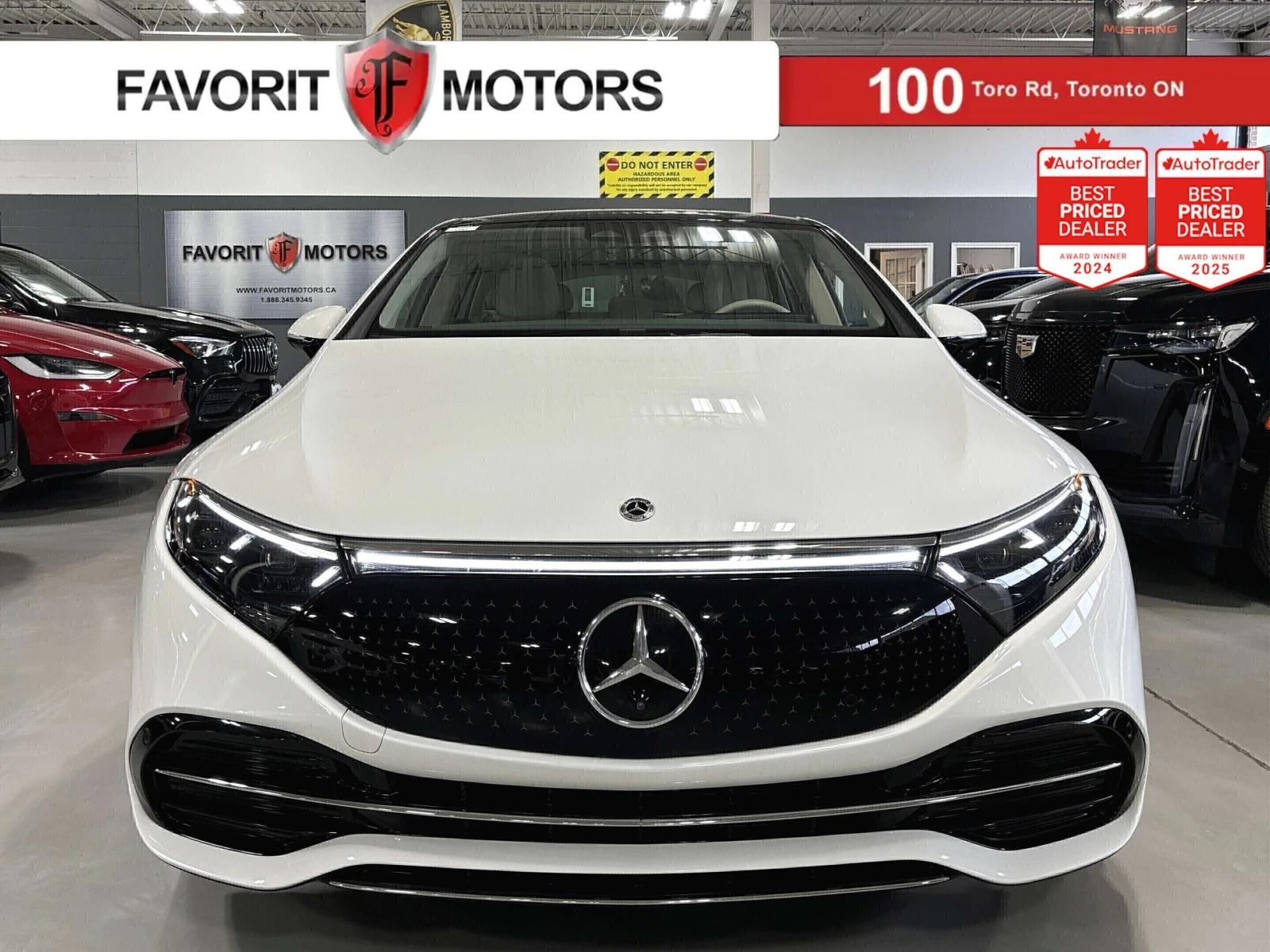 Mercedes-Benz EQS EQS450+ | SEDAN| CREAMLEATHER| BURMESTER| WOOD| 
