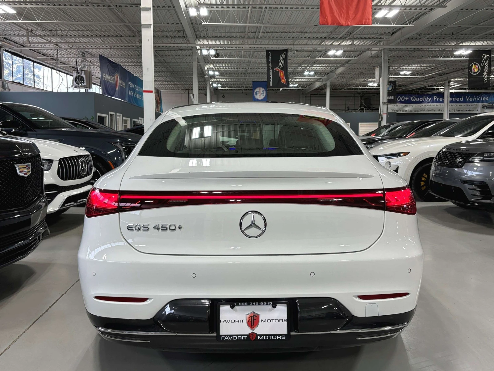 Mercedes-Benz EQS EQS450+ | SEDAN| CREAMLEATHER| BURMESTER| WOOD| , снимка 8 - Автомобили и джипове - 56066294