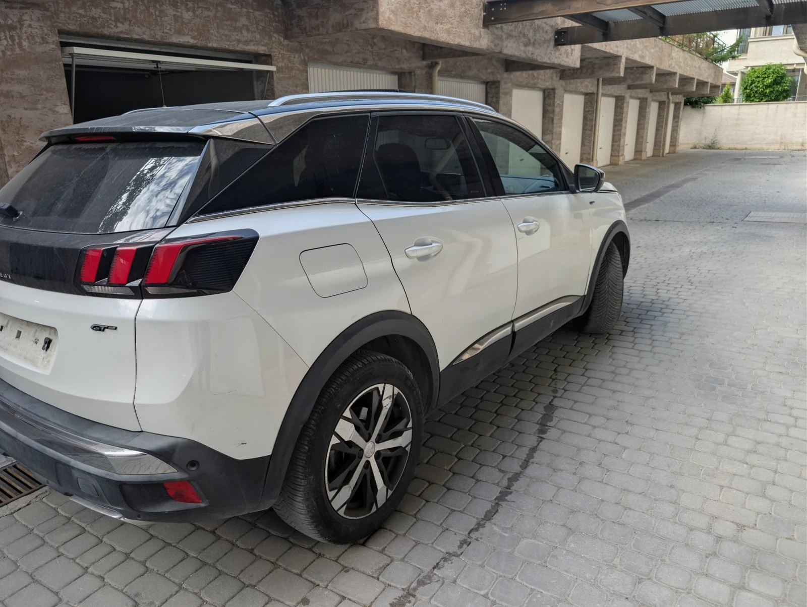 Peugeot 3008 2.0HDI GT-Line, снимка 5 - Автомобили и джипове - 56140672