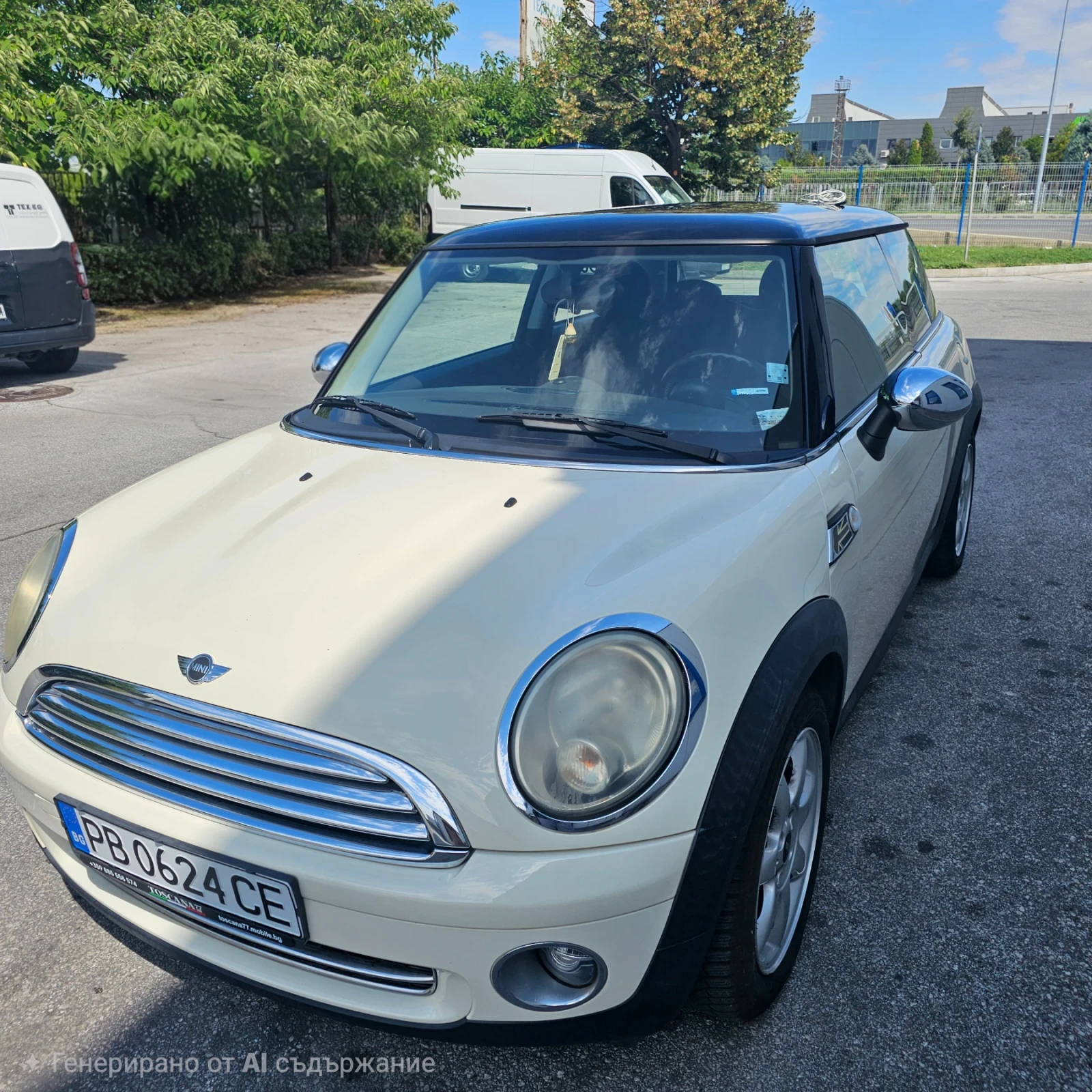 Mini Cooper, снимка 11 - Автомобили и джипове - 56215729