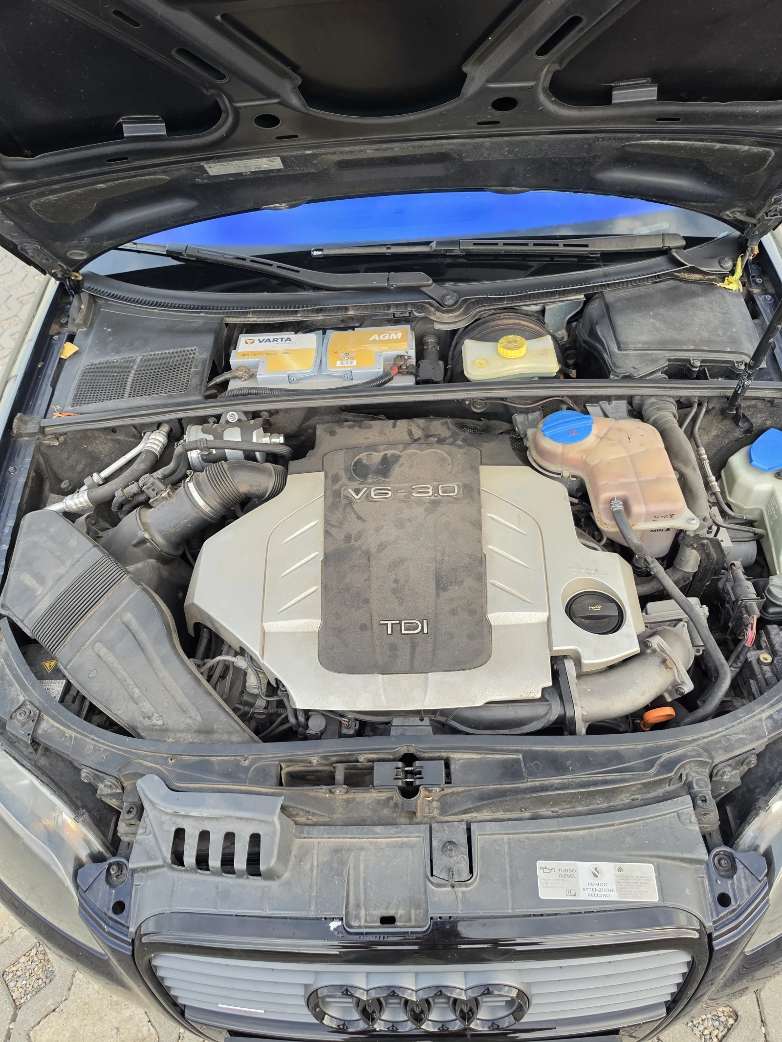 Audi A4 Audi a4 3.0 quattro, снимка 9 - Автомобили и джипове - 56433260