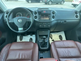 VW Tiguan 1.4TSI 4motion-КОЖА-ПАНОРАМА Серв.история, снимка 7