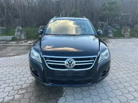 VW Tiguan 1.4TSI 4motion-КОЖА-ПАНОРАМА Серв.история, снимка 2