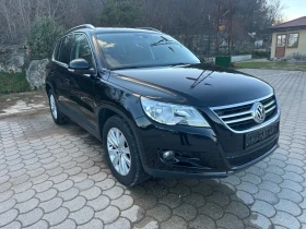 VW Tiguan 1.4TSI 4motion-КОЖА-ПАНОРАМА Серв.история, снимка 3
