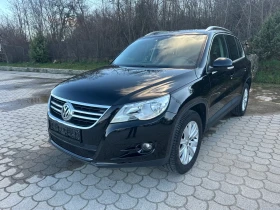 VW Tiguan 1.4TSI 4motion-КОЖА-ПАНОРАМА Серв.история, снимка 1