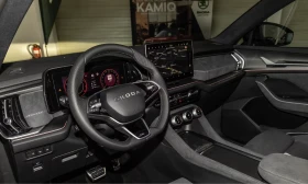 Skoda Kodiaq SPORT-LINE* DISTR* CAM* LED* AWD* , снимка 5