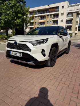 Toyota Rav4 Hybrid 2.5 AWD в Гаранция, снимка 1