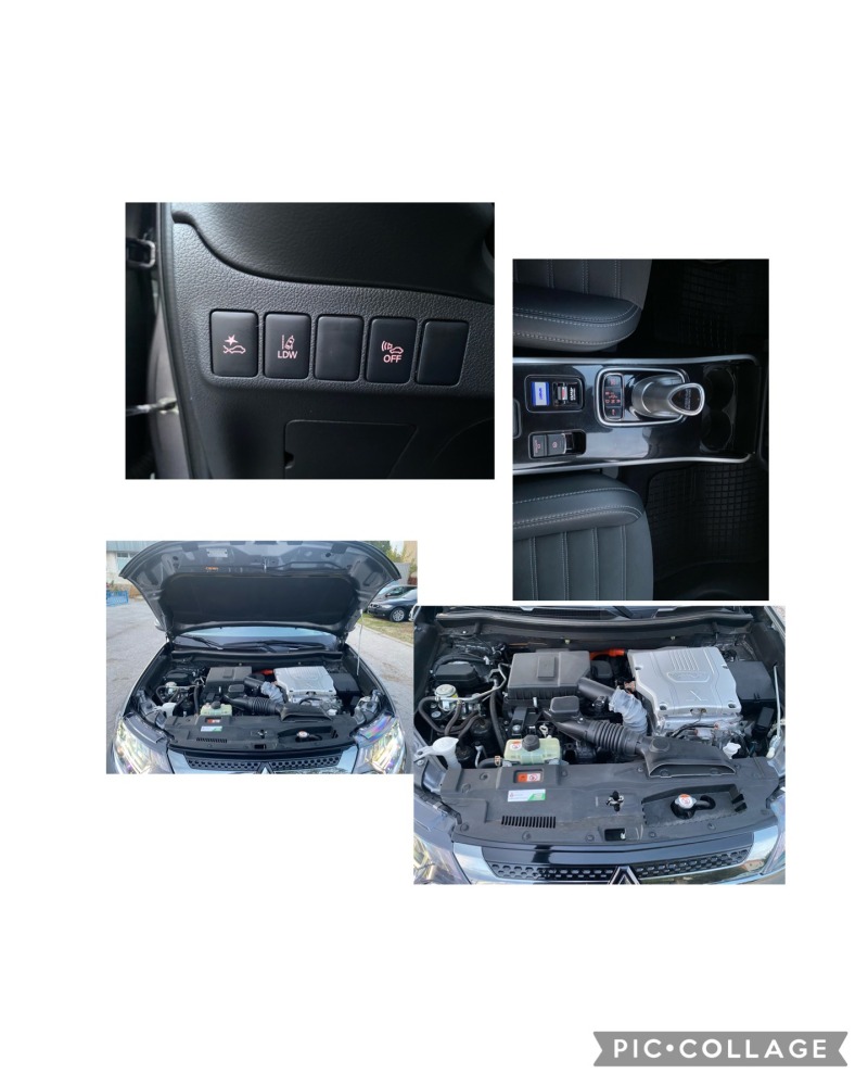 Mitsubishi Outlander 2.4 i+ PLUG-IN  HIBRID , снимка 12 - Автомобили и джипове - 43078652
