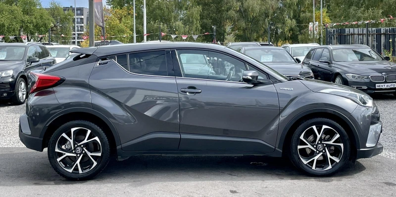 Toyota C-HR HYBRID 1.8 122HP EURO6B, снимка 4 - Автомобили и джипове - 47462048