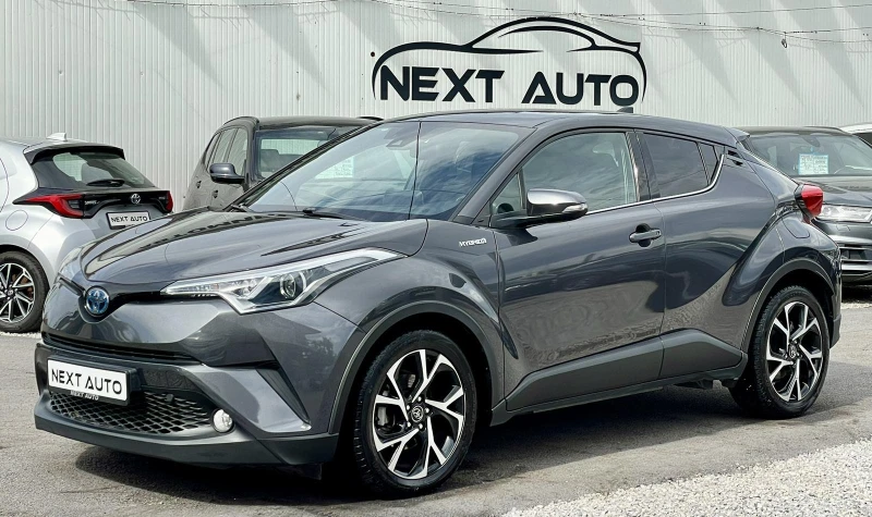 Toyota C-HR HYBRID 1.8 122HP EURO6B, снимка 1 - Автомобили и джипове - 47462048