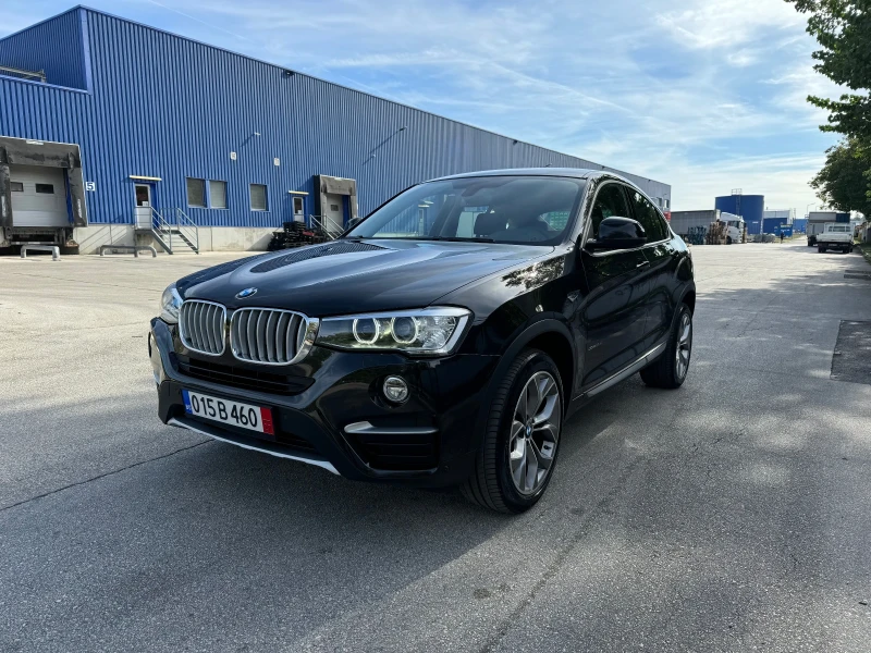 BMW X4 2.0D-190kc x Drive x-Line, снимка 1 - Автомобили и джипове - 47529278