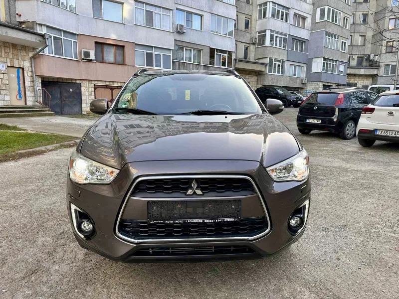 Mitsubishi ASX 2.2DID 4x4 Facelift Keyless, снимка 10 - Автомобили и джипове - 48045767