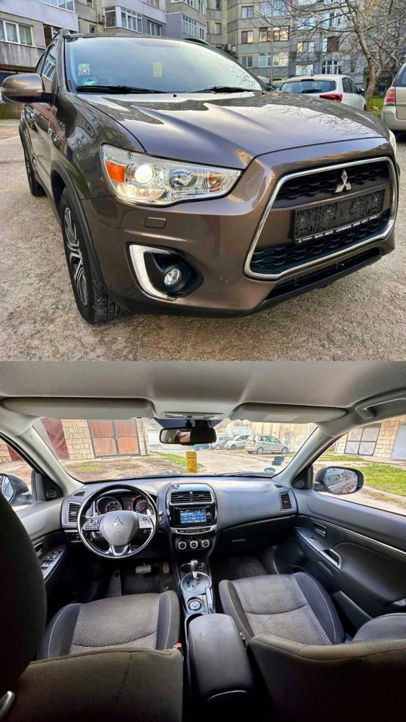 Mitsubishi ASX 2.2DID 4x4 Facelift Keyless, снимка 13 - Автомобили и джипове - 48045767