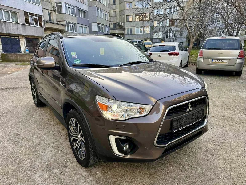 Mitsubishi ASX 2.2DID 4x4 Facelift Keyless, снимка 1 - Автомобили и джипове - 48045767