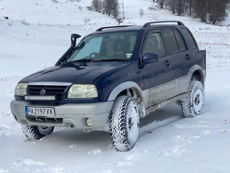 Suzuki Grand vitara 2.0 , снимка 4 - Автомобили и джипове - 48535337