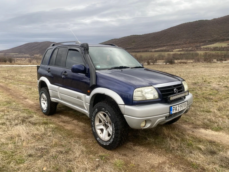 Suzuki Grand vitara 2.0 , снимка 6 - Автомобили и джипове - 48535337